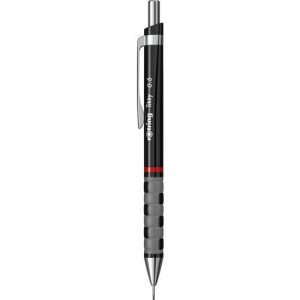 Creion Mecanic 0.5mm Tikky 3 Negru Rotring