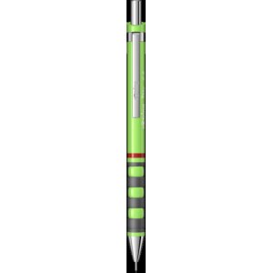 Creion Mecanic 0.5mm Tikky 3 Verde Neon Rotring