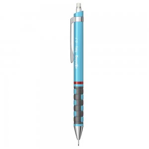 Creion Mecanic 0.7mm Tikky 3 Albastru Deschis Rotring