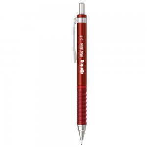 Creion Mecanic 0.5mm Tikky 3 Rosu Retro Rotring