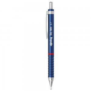 Creion Mecanic 0.7mm Tikky 3 Albastru Retro Rotring