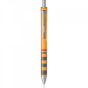 Creion Mecanic 0.5mm Tikky 3 Portocaliu Deschis Rotring