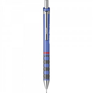 Creion Mecanic 0.7mm Tikky 3 Albastru Iris Rotring