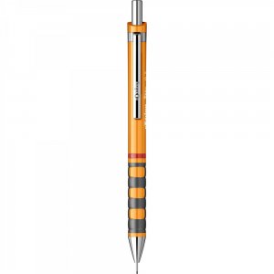 Creion Mecanic 0.7mm Tikky 3 Portocaliu Deschis Rotring