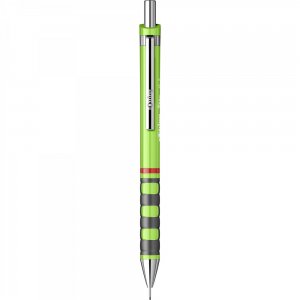 Creion Mecanic 0.7mm Tikky 3 Verde Deschis Rotring
