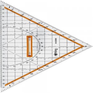 Echer Profesional Cu Maner 25cm Rotring