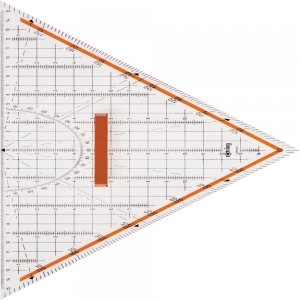 Echer Profesional Cu Maner 32cm Rotring