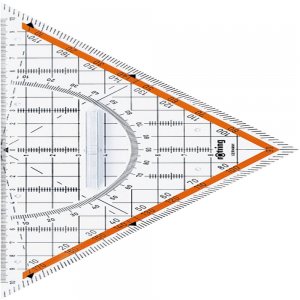 Echer Profesional Cu Maner 23cm Rotring