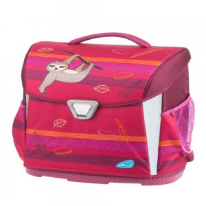 Ghiozdan Lazy Lewis Rosu + Penar, Etui, Sac Sport Schneiders Ghiozdan Lazy Lewis Rosu + Penar, Etui, Sac Sport Schneiders