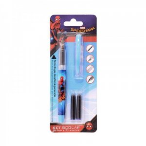 Stilou Basic Spiderman Hc + 2 Rez. Pigna Stilou Basic Spiderman Hc + 2 Rez. Pigna