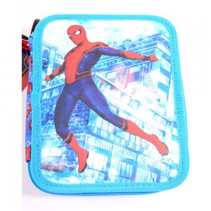 Penar Neechipat 2 Fermoare Spiderman Hc Albastru Pigna Penar Neechipat 2 Fermoare Spiderman Hc Albastru Pigna