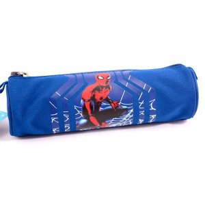 Penar Etui Tubular Spiderman Hc Albastru Pigna Penar Etui Tubular Spiderman Hc Albastru Pigna
