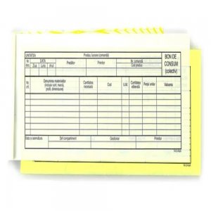 Bon Consum Colectiv Autocopiativ Bon Consum Colectiv Autocopiativ