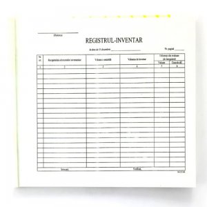 Registru Inventar Orizontal 31 Decembrie Registru Inventar Orizontal 31 Decembrie