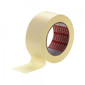 Banda Adeziva de Hartie pentru Mascare Tesa, 50 mm x 50 m, Banda Adeziva Tesa, Banda de Hartie Adeziva, Banda Hartie Tesa, Banda Hartie Adeziva Tesa, Banda de Mascare, Banda Mascare Tesa, Banda Tesa de Mascare, Banda de Hartie pentru Mascare