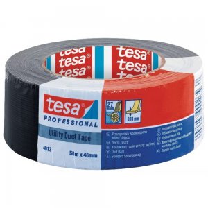 Banda Adeziva Duct Tape Neagra 50m*48mm