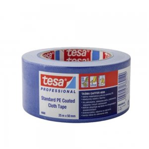 Banda Adeziva Textila Albastra 25m*50mm Tesa Banda Adeziva Textila Albastra 25m*50mm Tesa