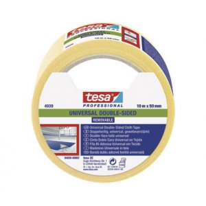 Banda Dublu Adeziva Repozitionabila 10m*50mm Tesa