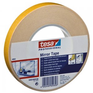 Banda Dublu Adeziva Buretata 50m*25mm Banda Dublu Adeziva Buretata 50m*25mm