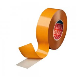 Banda Dublu Adeziva Alba 50m 50mm Tesa Banda Dublu Adeziva Alba 50m 50mm Tesa