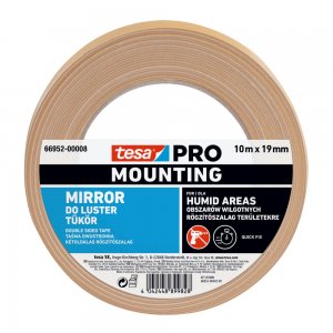 Banda Dublu Adeziva 10m 19mm Pentru Oglinzi Tesa