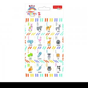 Sticker Litere Mari 2/set Mtc-103 Tanex