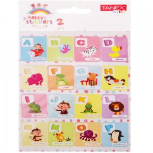 Sticker Litere 2/set Tanex