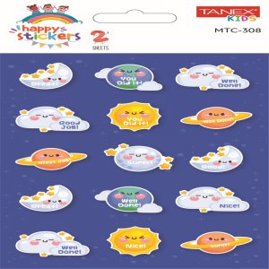 Sticker Recompense You Did It 2/set Mtc-308 Tanex