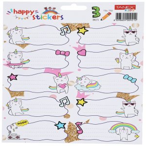 Etichete Scolare 30/set Pisici Tls-732 Tanex Etichete Scolare 30/set Pisici Tls-732 Tanex