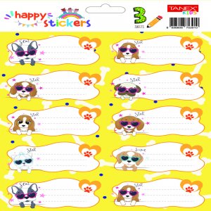 Etichete Scolare 30/set Catei Tls-747 Tanex Etichete Scolare 30/set Catei Tls-747 Tanex