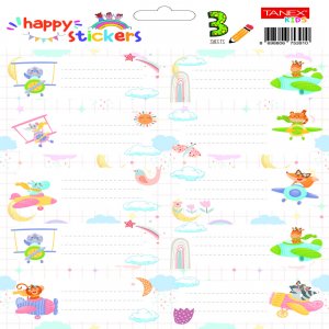 Etichete Scolare 30/set Avioane Tls-727 Tanex Etichete Scolare 30/set Avioane Tls-727 Tanex