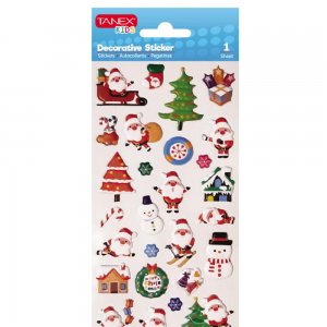 Sticker Puffy Tnx-25130 Tanex