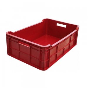 Naveta A113A, Plastic HDPE, 60x40x20 cm, Plina, Rosie Naveta A113A, Plastic HDPE, 60x40x20 cm, Plina, Rosie