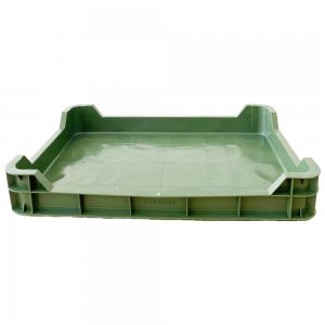 Naveta din Plastic M5 Culoare Verde, Dimensiune 600x400x100 mm Naveta din Plastic M5 Culoare Verde, Dimensiune 600x400x100 mm