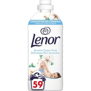 Lenor Balsam Rufe Sensitive Cotton Fresh 1239 ml, 59 Spalari