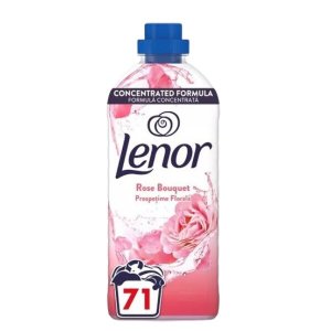 Lenor Balsam Rufe Rose Bouquet, 1491 ml, 71 SPALARI (Culoare Roz)