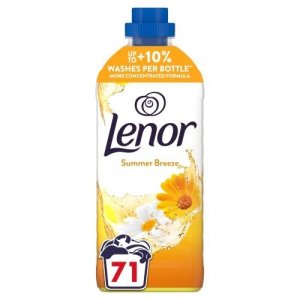 Lenor Balsam Rufe Summer Breeze, 1491 ml, 71 SPALARI (Culoare Galben)