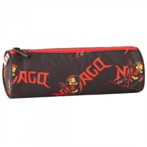 Penar Cilindric Neechipat Lego V-line - Design Ninjago, Red Penar Cilindric Neechipat Lego V-line - Design Ninjago, Red