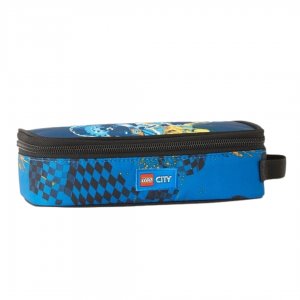 Penar Rectangular Neechipat, Cu Fermoar, Lego V-line - Design City Race