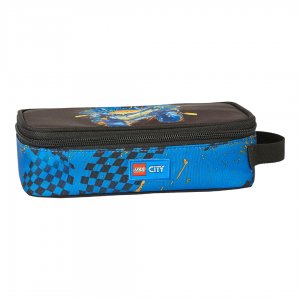 Penar Rectangular Neechipat, Cu Fermoar, Lego - Design City Go Big Penar Rectangular Neechipat, Cu Fermoar, Lego - Design City Go Big