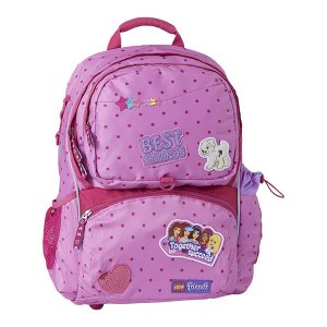 Ghiozdan Scoala Freshman + Sac Sport Lego Core Line - Design Friends Patchwork Ghiozdan Scoala Freshman + Sac Sport Lego Core Line - Design Friends Patchwork