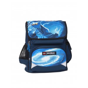 Ghiozdan Scoala Premium Lego Core Line - Design Albastru Ninjago Jay Ghiozdan Scoala Premium Lego Core Line - Design Albastru Ninjago Jay