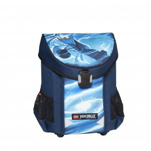 Ghiozdan Scoala Easy, Lego Core Line - Design Albastru Ninjago Jay Ghiozdan Scoala Easy, Lego Core Line - Design Albastru Ninjago Jay