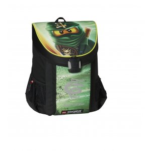 Ghiozdan Scoala Easy, Lego Core Line - Design Verde Ninjago Lloyd Ghiozdan Scoala Easy, Lego Core Line - Design Verde Ninjago Lloyd