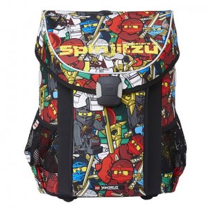 Ghiozdan Scoala Easy Lego Core Line - Design Ninjago Comic Ghiozdan Scoala Easy Lego Core Line - Design Ninjago Comic