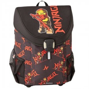 Ghiozdan Scoala Easy Lego Core Line - Design Ninjago, Red Ghiozdan Scoala Easy Lego Core Line - Design Ninjago, Red