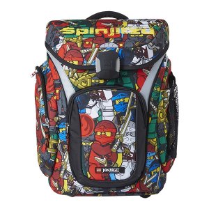 Ghiozdan Scoala Explorer Lego Core Line - Design Ninjago Comic Ghiozdan Scoala Explorer Lego Core Line - Design Ninjago Comic