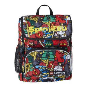 Ghiozdan Scoala Recruiter Lego Core Line - Design Ninjago Comic Ghiozdan Scoala Recruiter Lego Core Line - Design Ninjago Comic