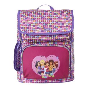 Ghiozdan Scoala Recruiter, Lego Core Line - Design Friends Confetti Ghiozdan Scoala Recruiter, Lego Core Line - Design Friends Confetti