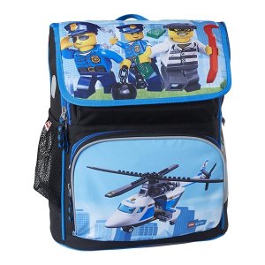 Ghiozdan Scoala Recruiter Lego Core Line - Design City Police Chopper Ghiozdan Scoala Recruiter Lego Core Line - Design City Police Chopper